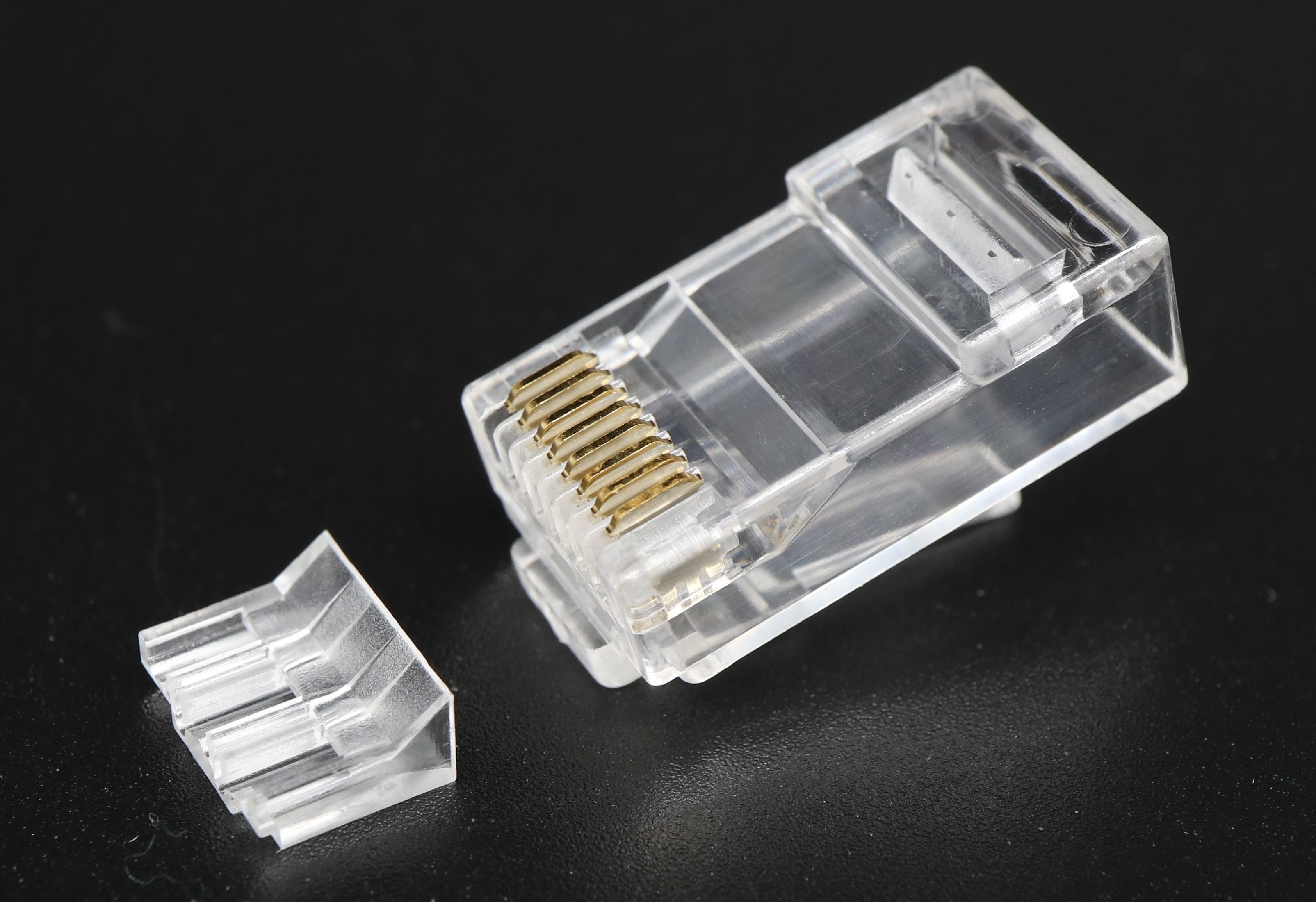 Cat.6A 8P8C-F UTP-0.8mm RJ45 Modular Plug